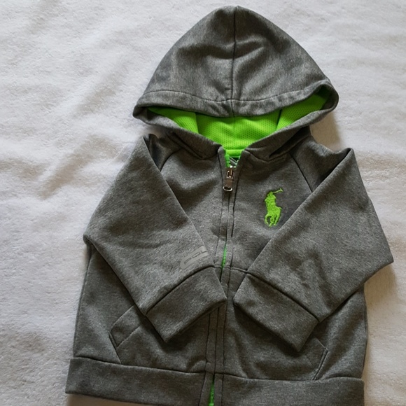 Baby Polo Ralph Lauren hoodie - Picture 2 of 5